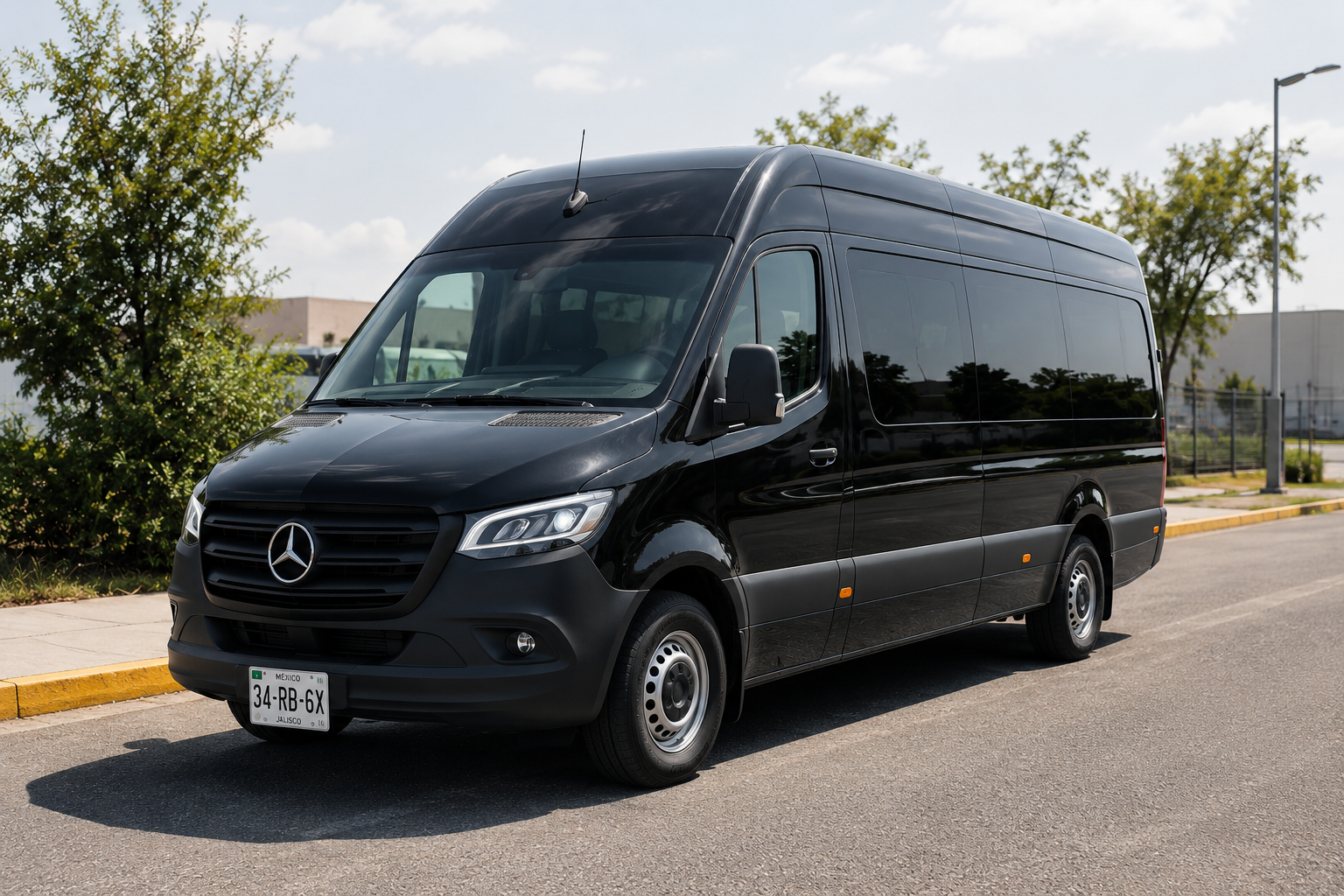 - executive minibus hire