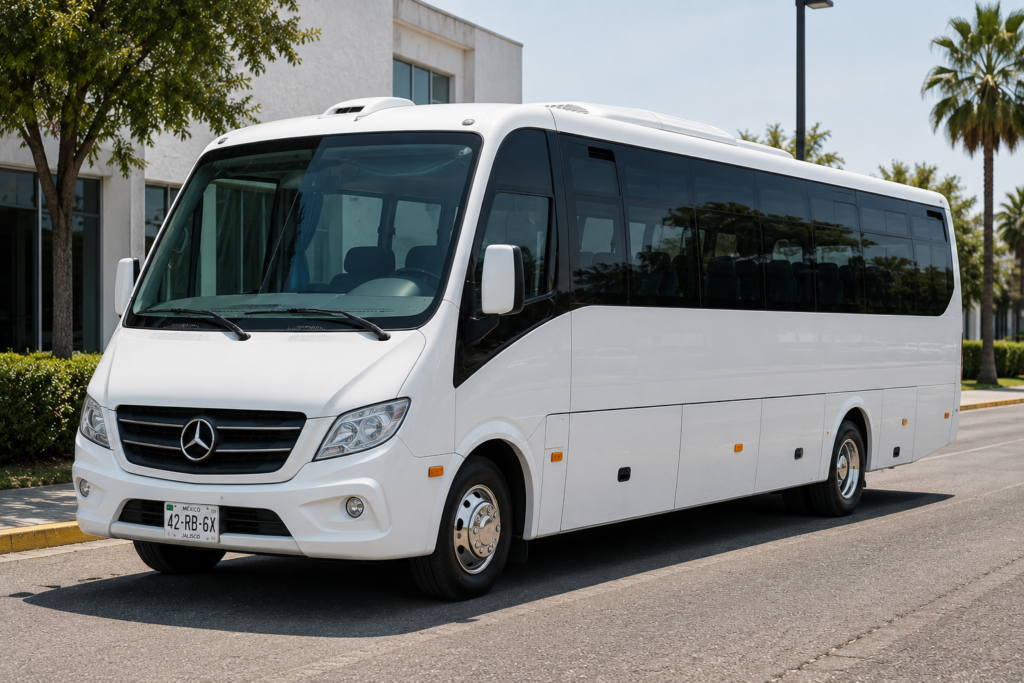 Book FIFA AC bus, minibus hire UK