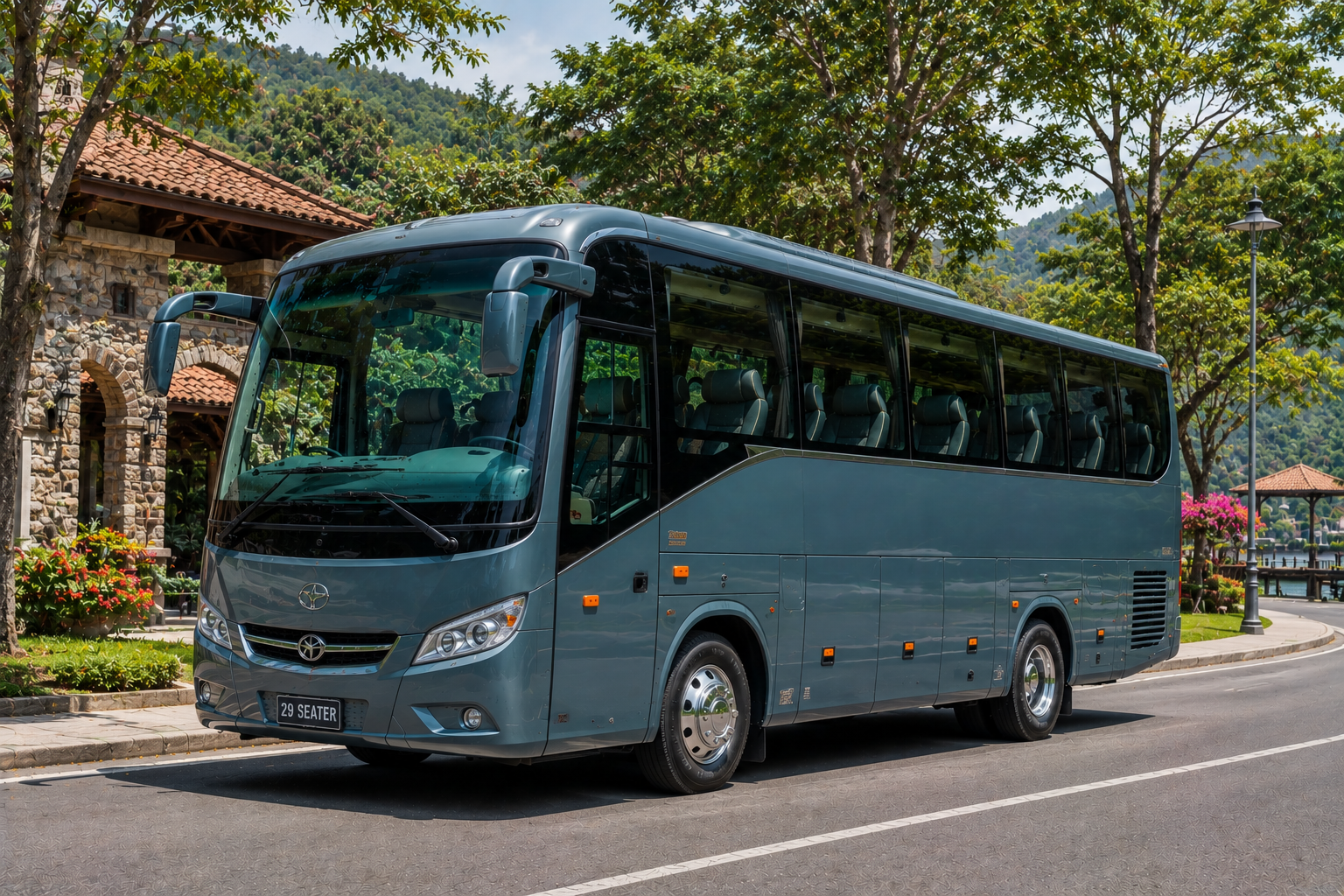 minibus rental UK